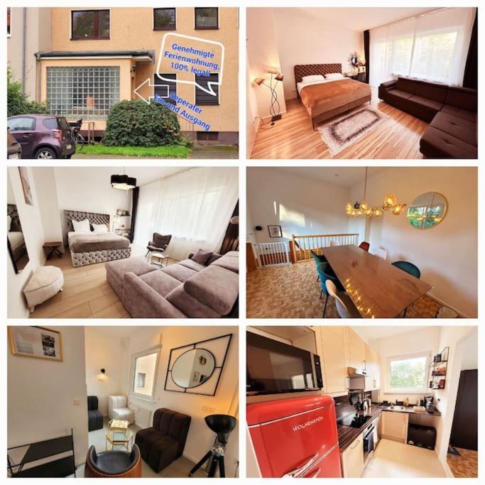 Duplex Apartment Ullstein- 4 Bedrooms, 2 Bathrooms, Living Room, 2 Parking Spaces, Boxspringbeds, Family & Business Apartment! เบอร์ลิน ภายนอก รูปภาพ