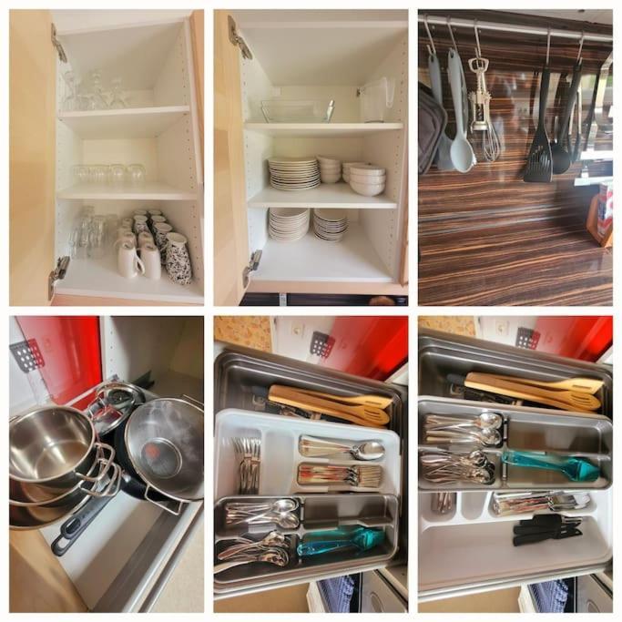 Duplex Apartment Ullstein- 4 Bedrooms, 2 Bathrooms, Living Room, 2 Parking Spaces, Boxspringbeds, Family & Business Apartment! เบอร์ลิน ภายนอก รูปภาพ