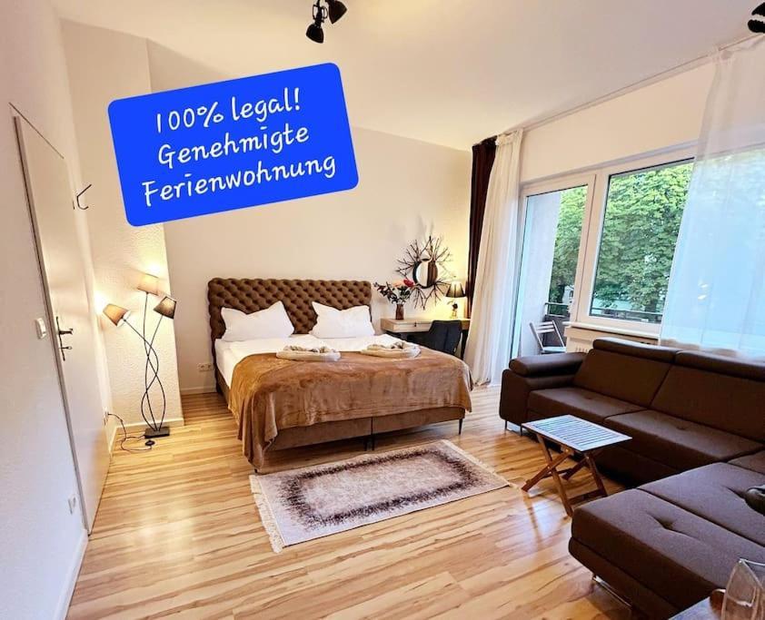 Duplex Apartment Ullstein- 4 Bedrooms, 2 Bathrooms, Living Room, 2 Parking Spaces, Boxspringbeds, Family & Business Apartment! เบอร์ลิน ภายนอก รูปภาพ